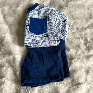 Gymboree shorts and tshirt